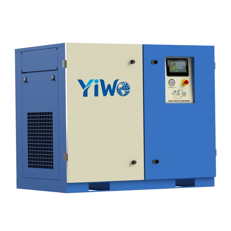 PM VFD Screw Air Compressor