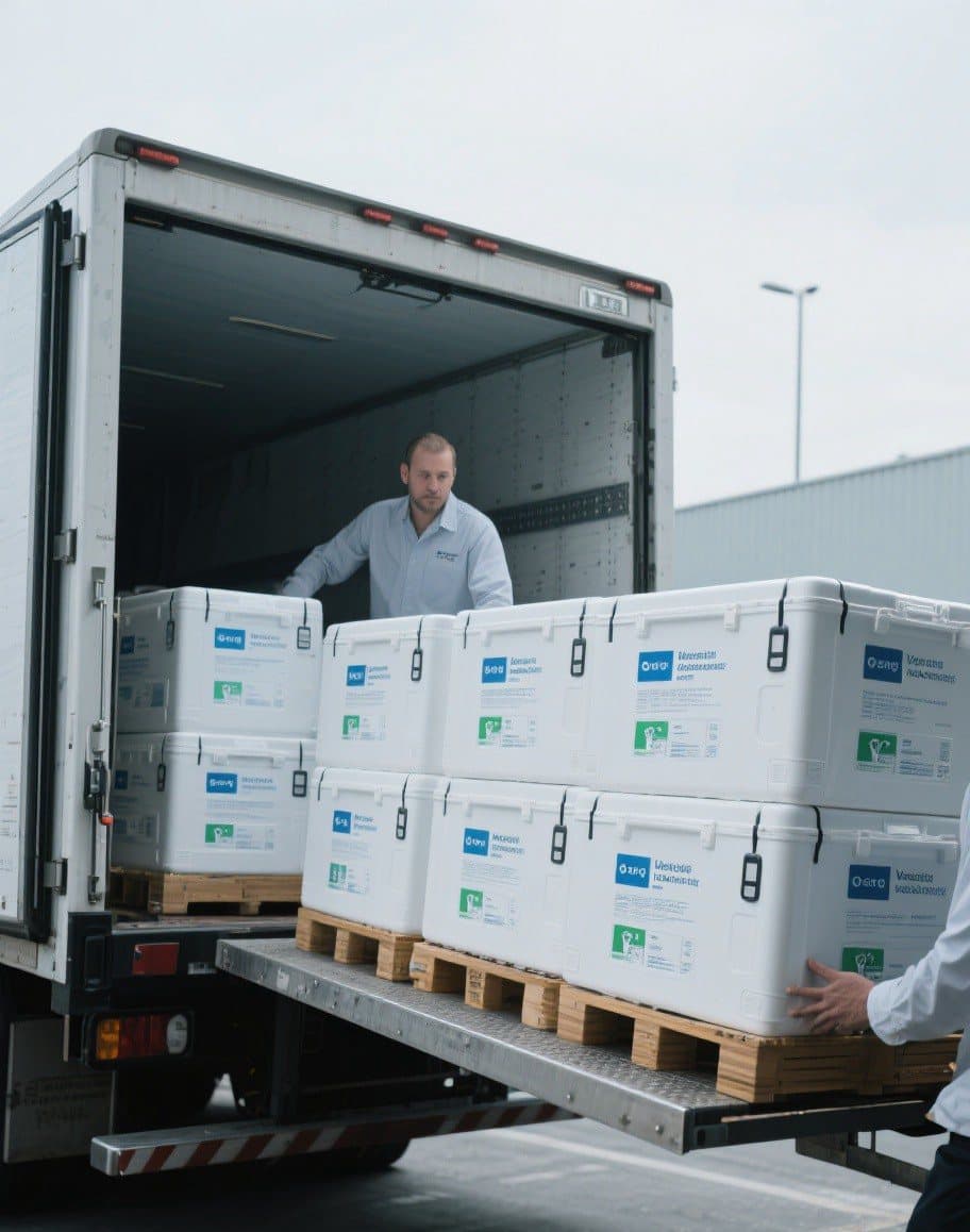 Pharma Cold Chain